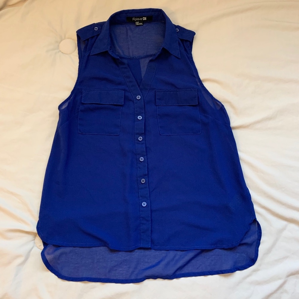 Short sleeve fashion button up